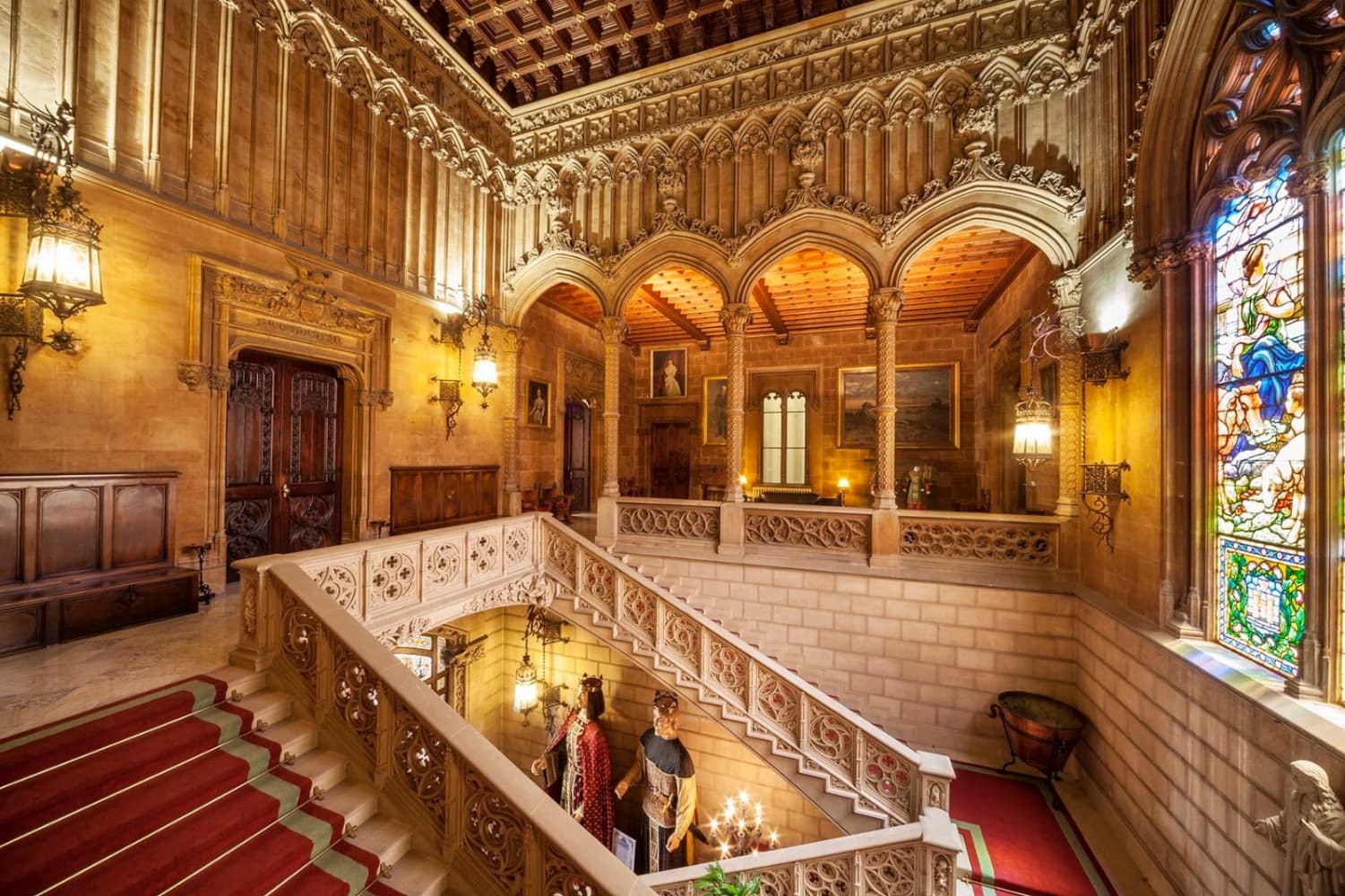 Visitas al Palau del Consell Insular de Mallorca