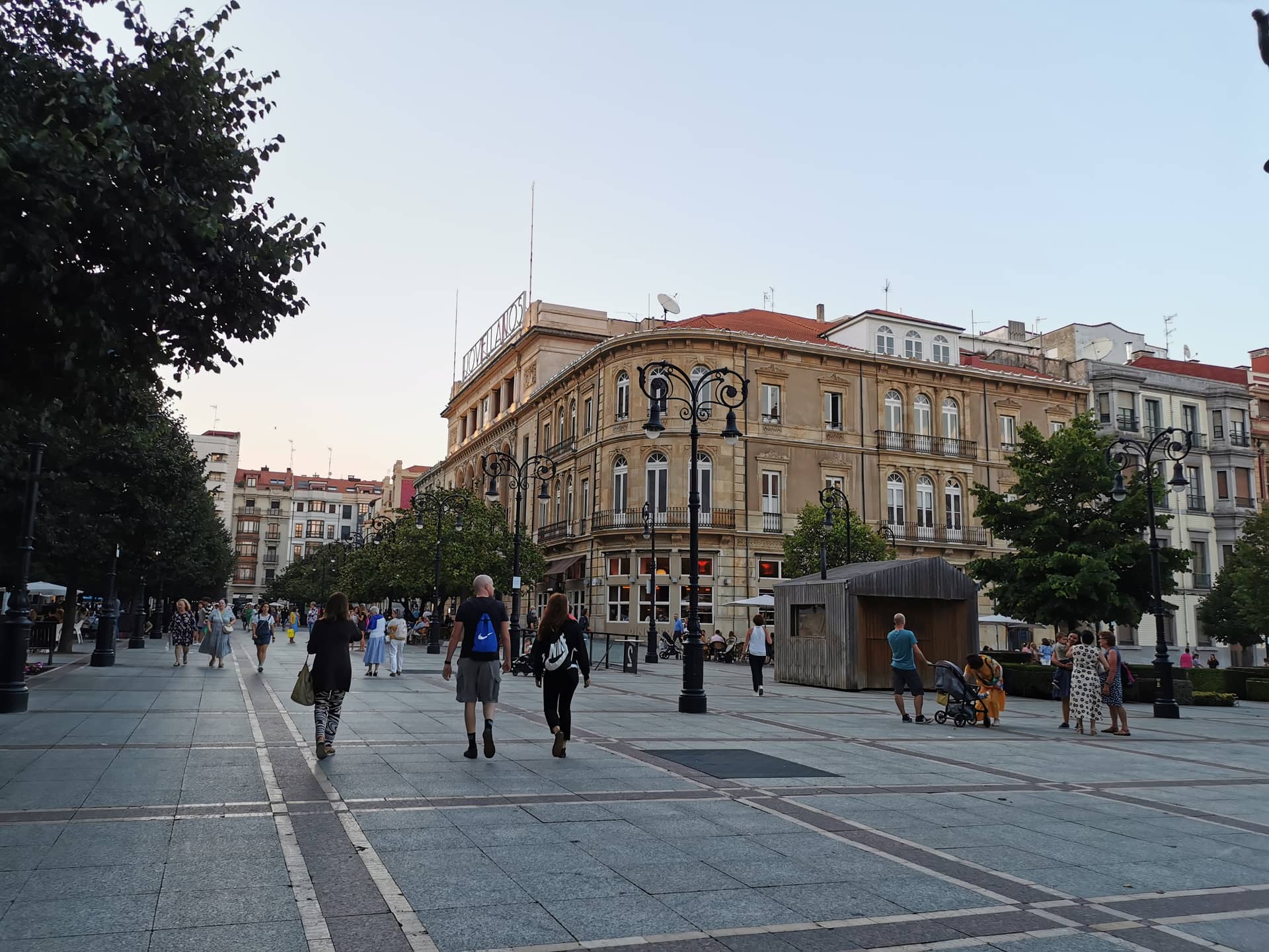Paseo de Begoña