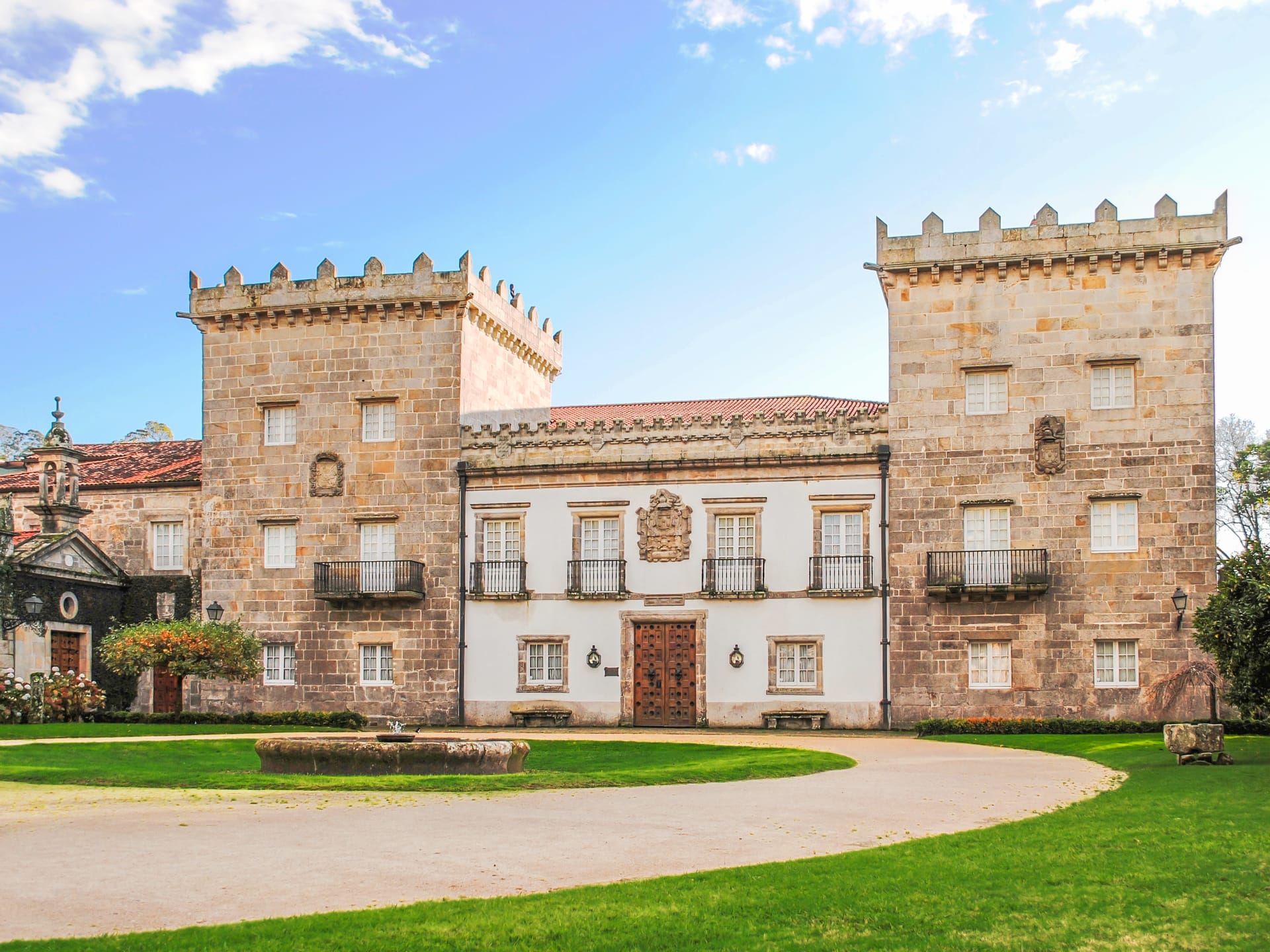 Los últimos marqueses. Historia del Pazo de Castrelos, 1896-1934