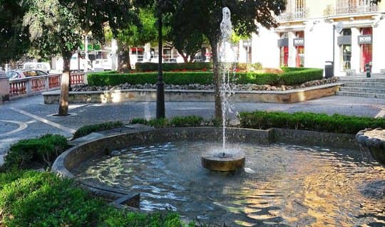 Plaça de la Reina