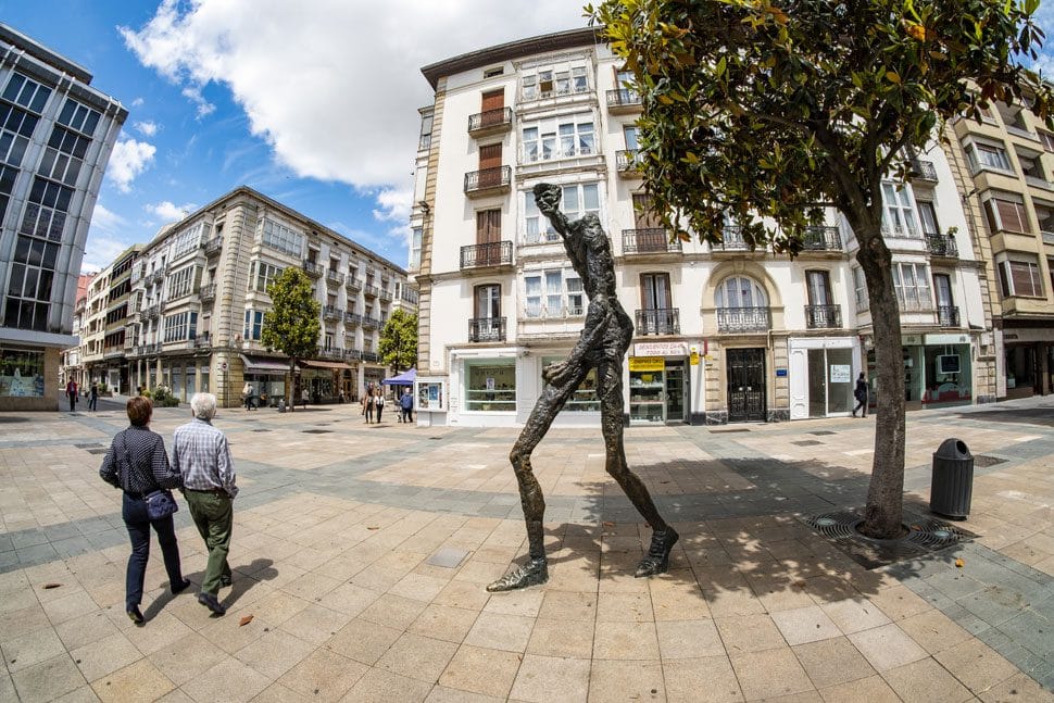 Animaci贸n callejera: Coro Kantuz Blai