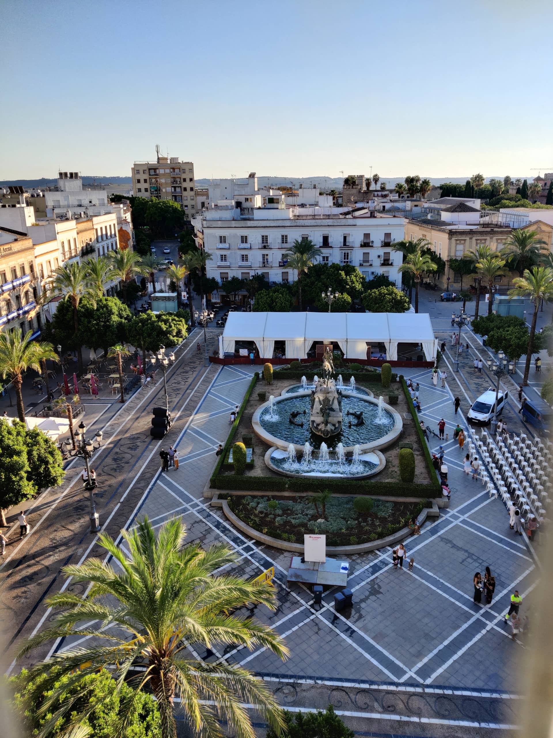 Plaza del Arenal