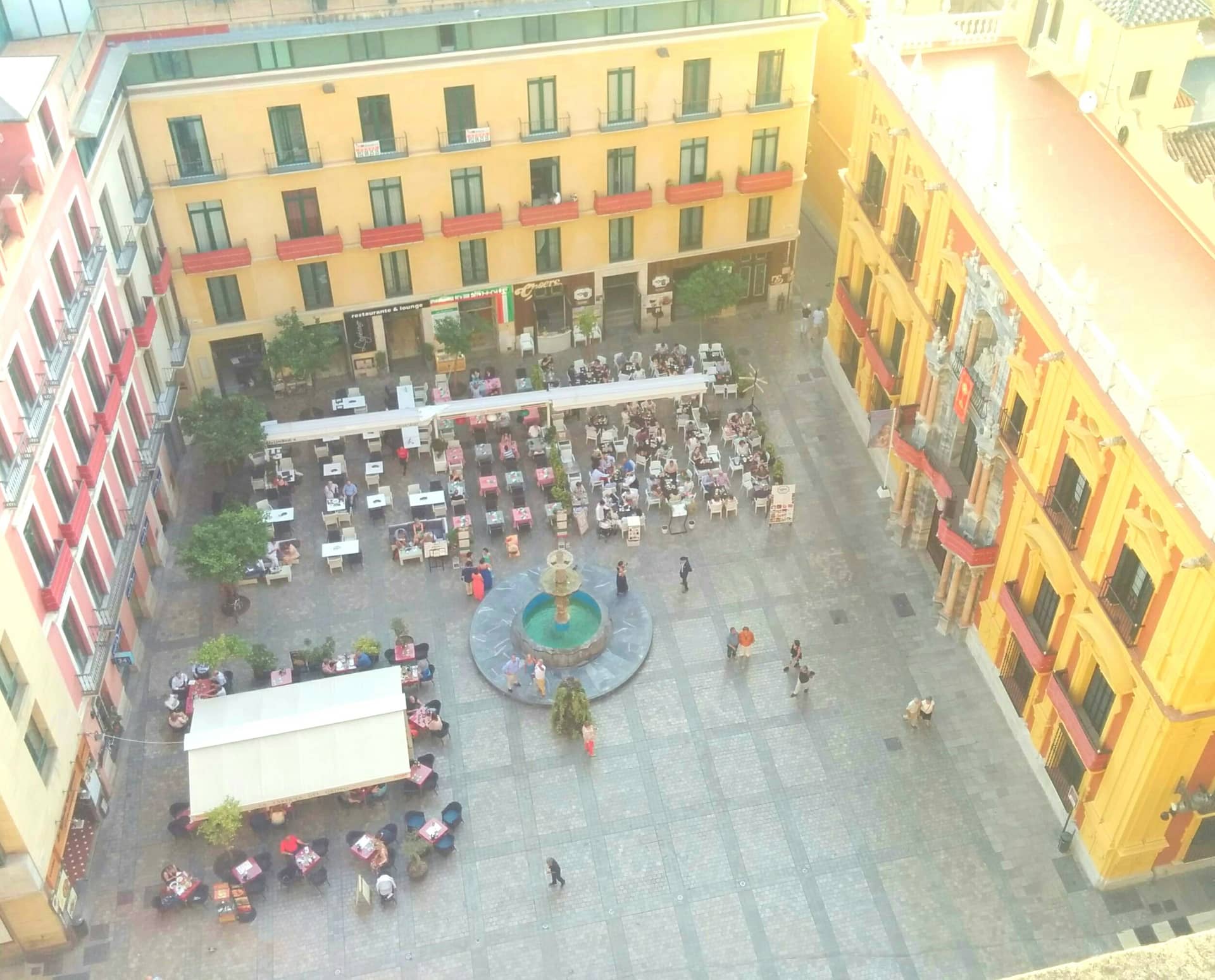 Plaza del Obispo