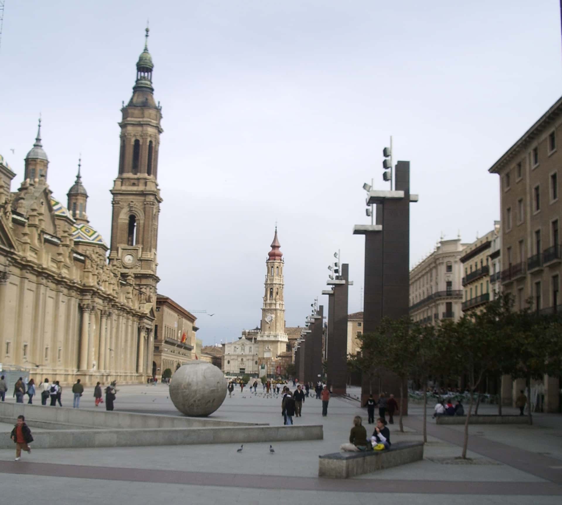 Muestra Agroecológica Plaza del Pilar