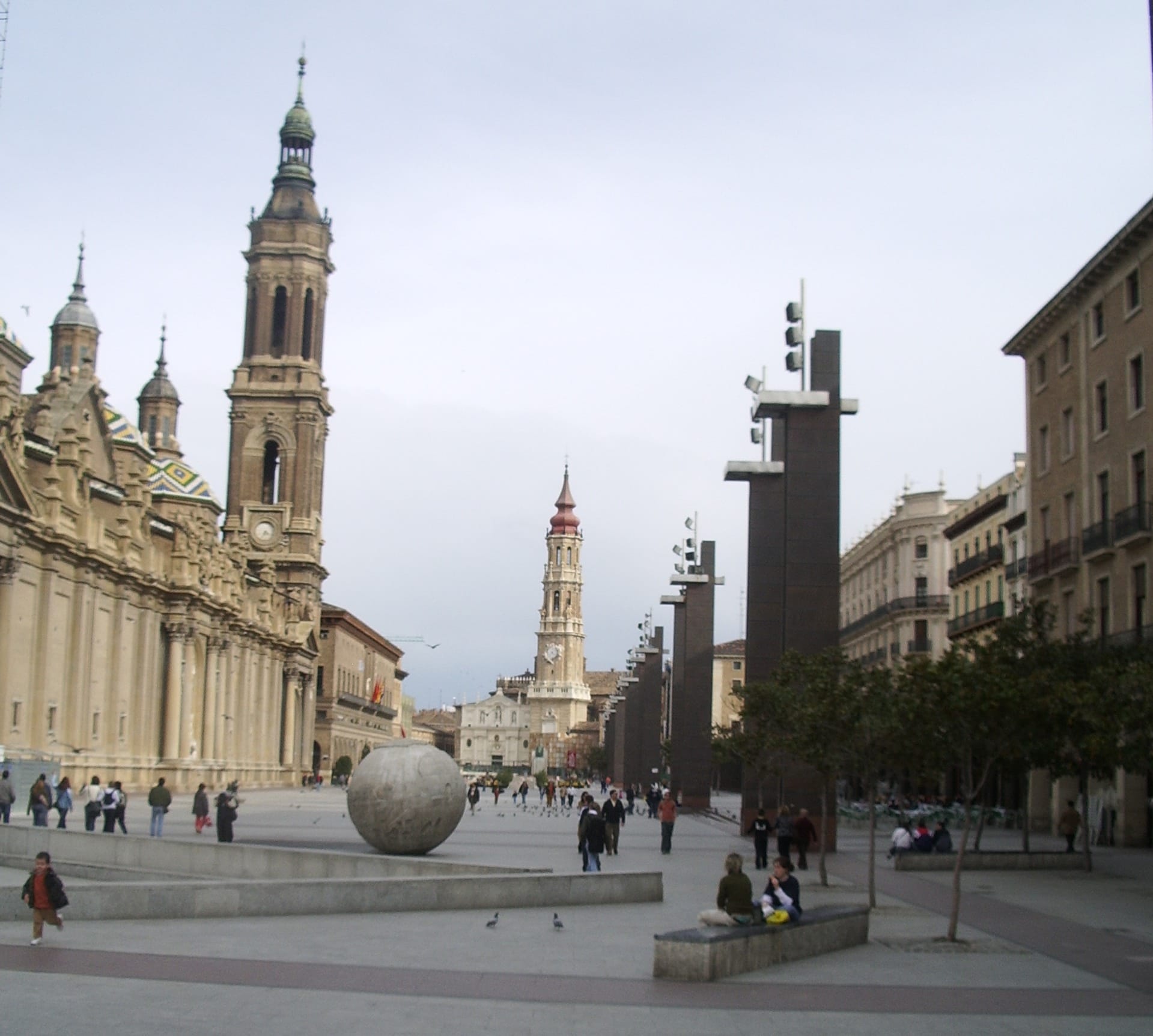 Muestra Agroecol贸gica Plaza del Pilar