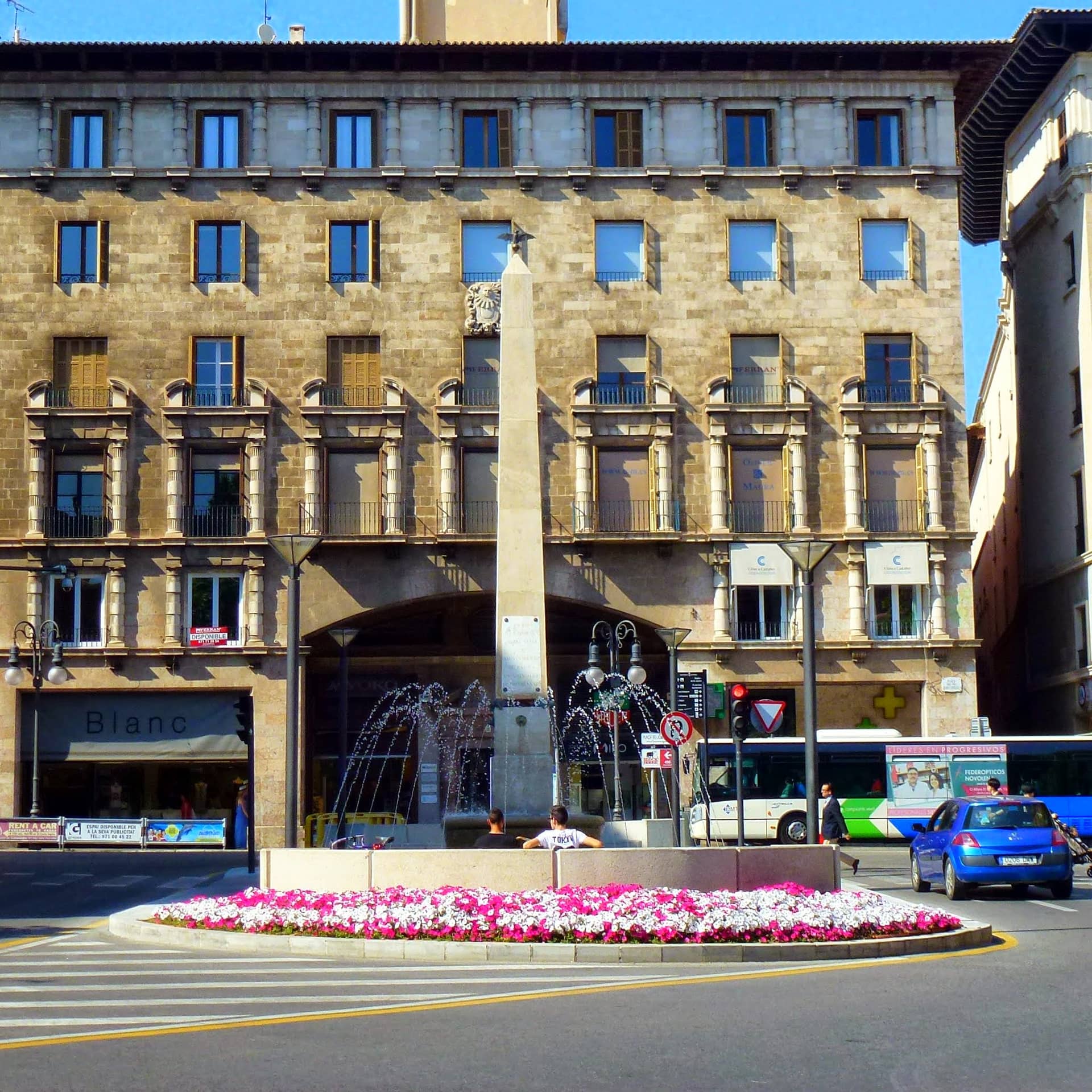 Plaza del Rei Joan Carles I