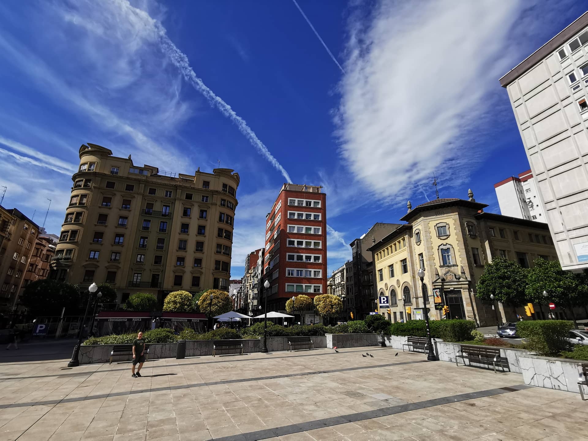 Plaza del Seis de Agosto