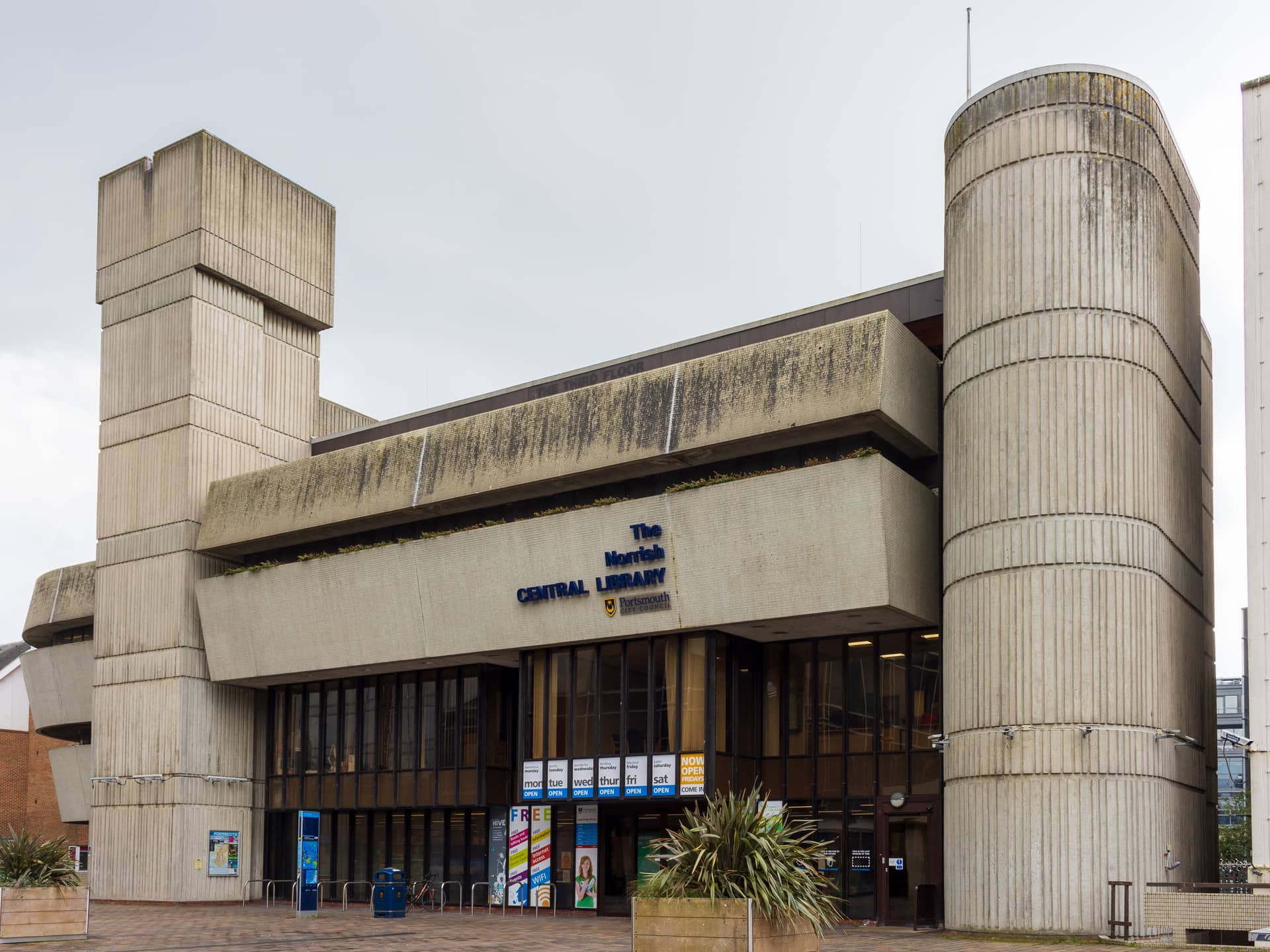 Portsmouth Central Library