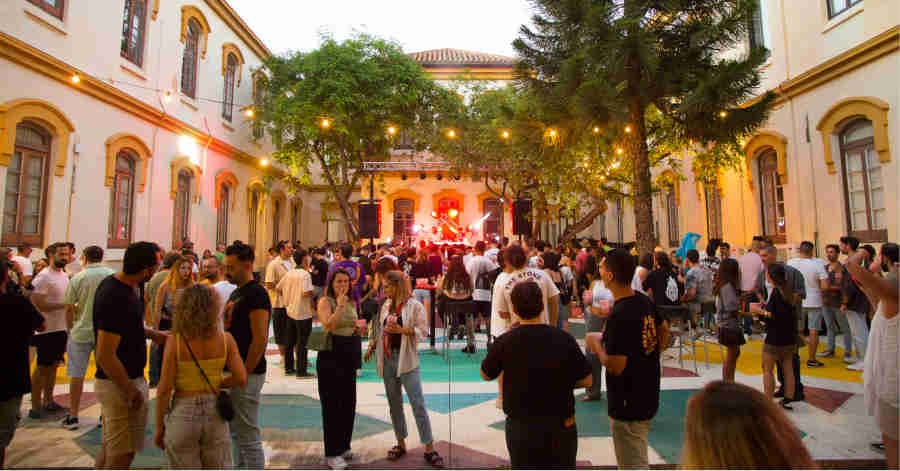 Concierto de Rashid B en el ciclo RED Friday