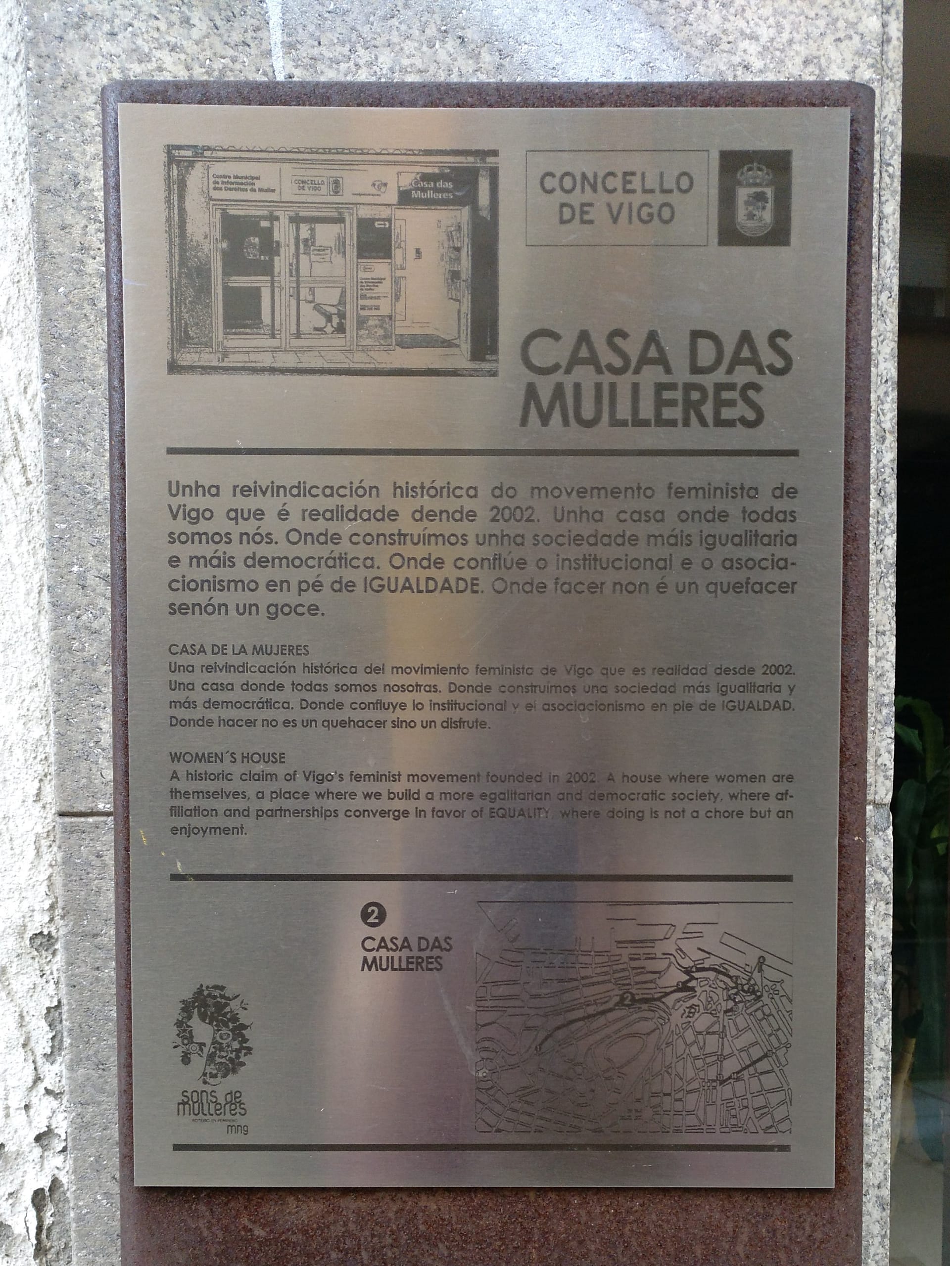 Taller 'Conciencia e Poder Feminino'