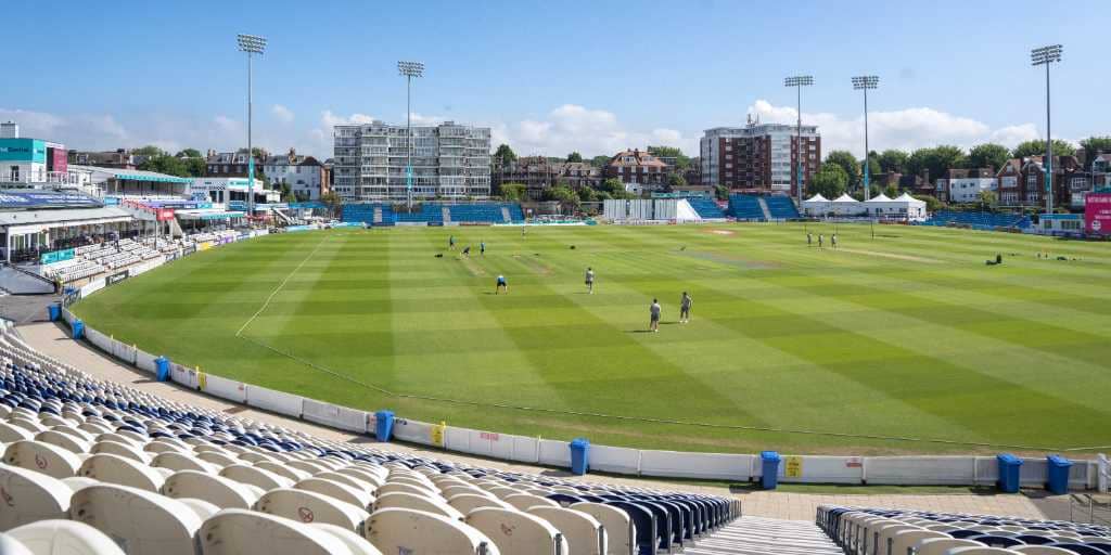 The 1st Central County Ground