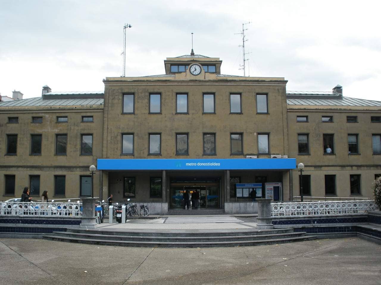 Estación de Amara-Donostia