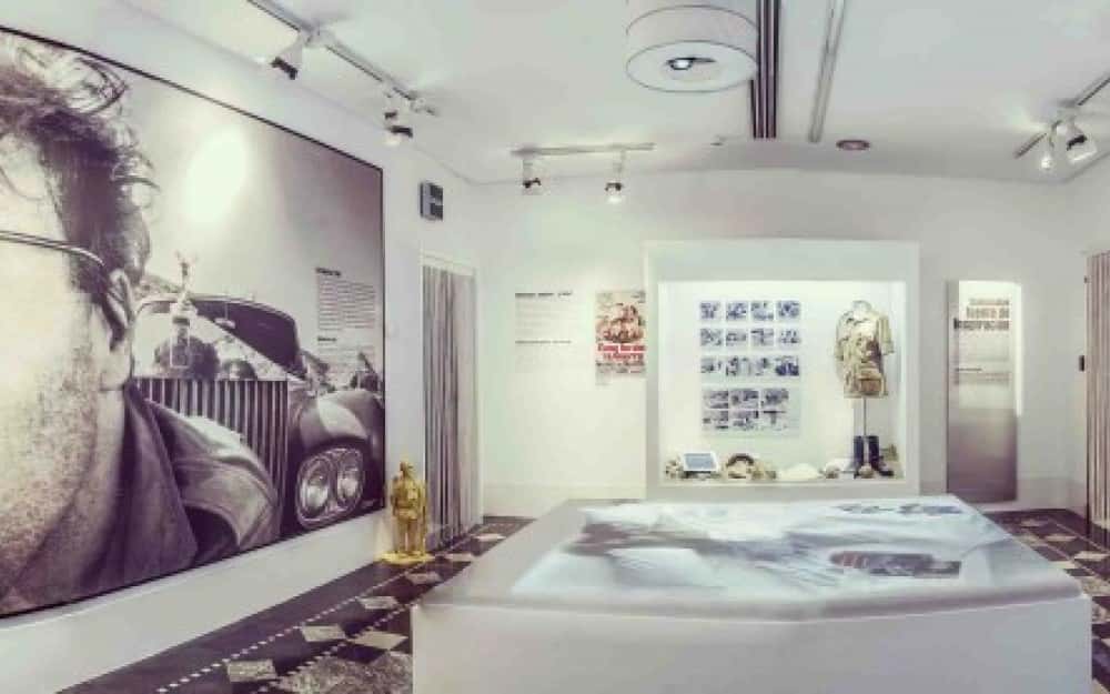 Visita guiada — Casa del Cine