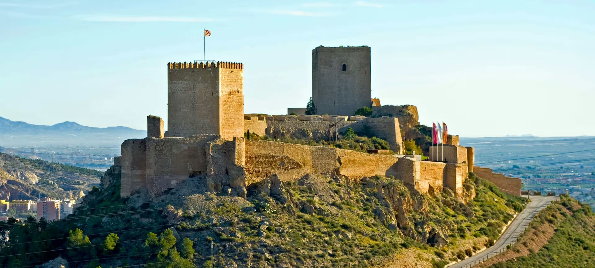 Talleres de bienestar en el Castillo de Lorca