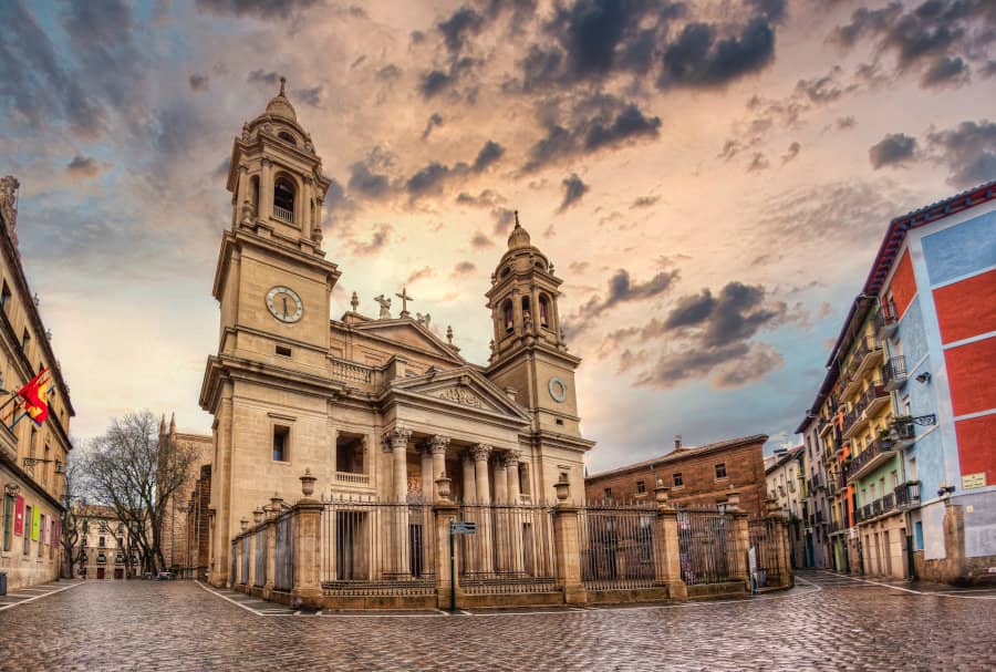 Plaza de Santa María la Real