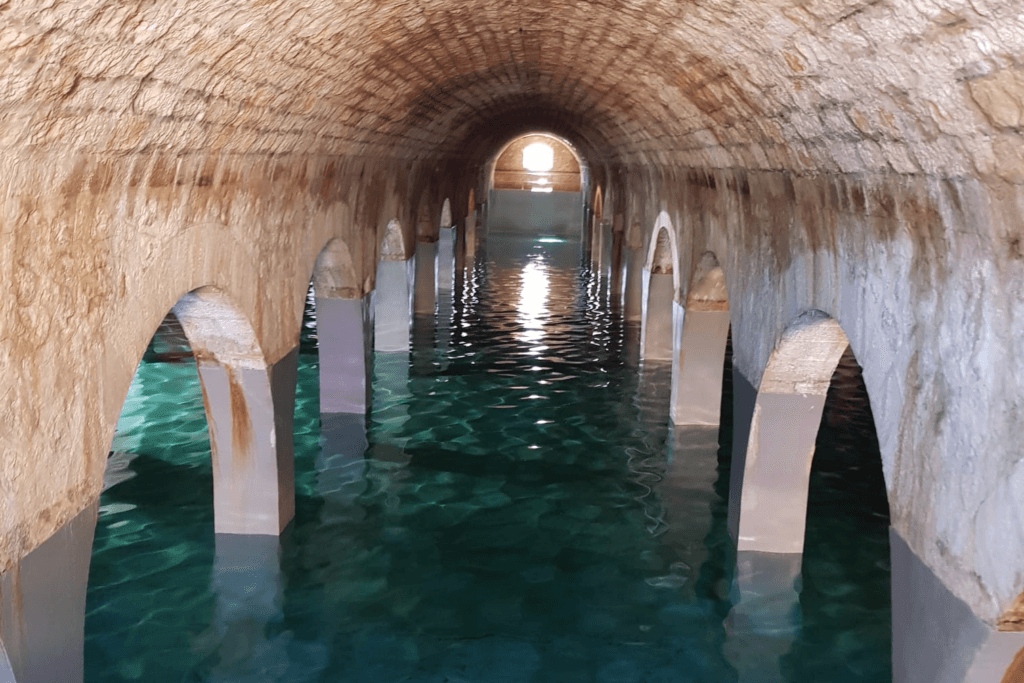 Depósitos de agua del Cerro de San Miguel