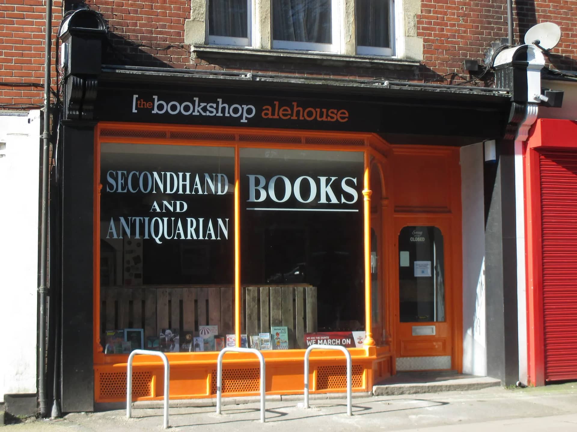 The Bookshop Alehouse