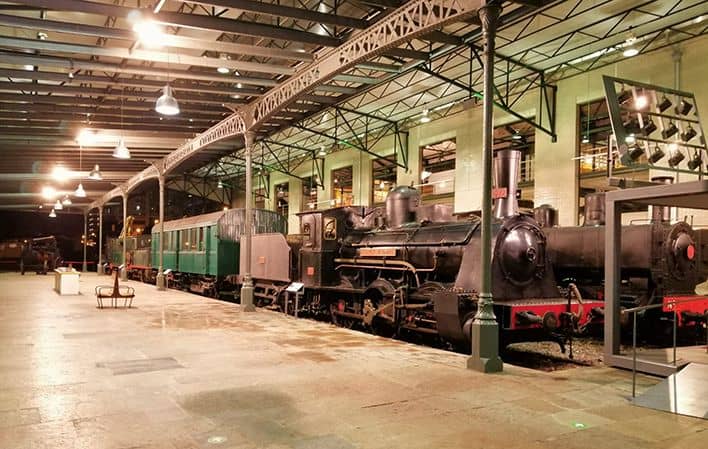 Museo del Ferrocarril de Asturias