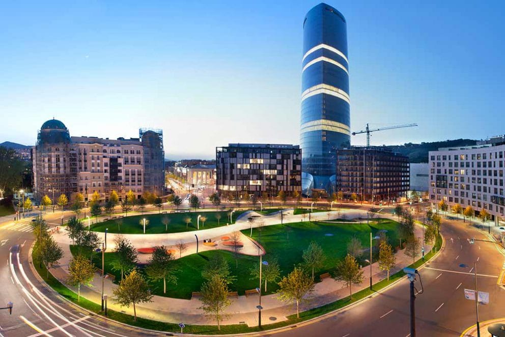 Espectáculo de drones 125 aniversario Iberdrola