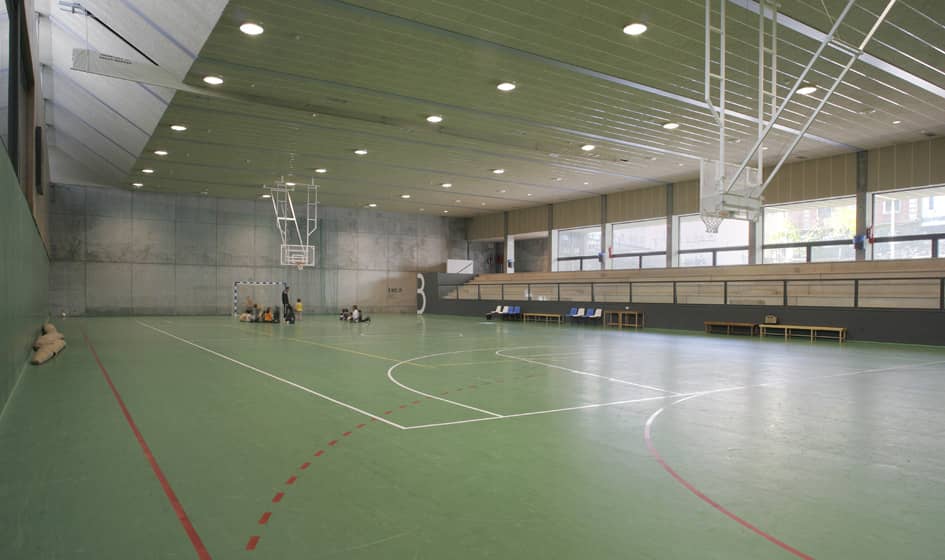 Pabellón Polideportivo Municipal de Numancia