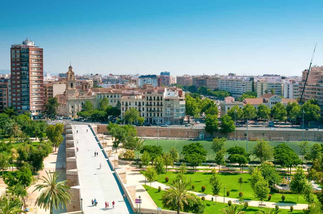 Jardín del Turia