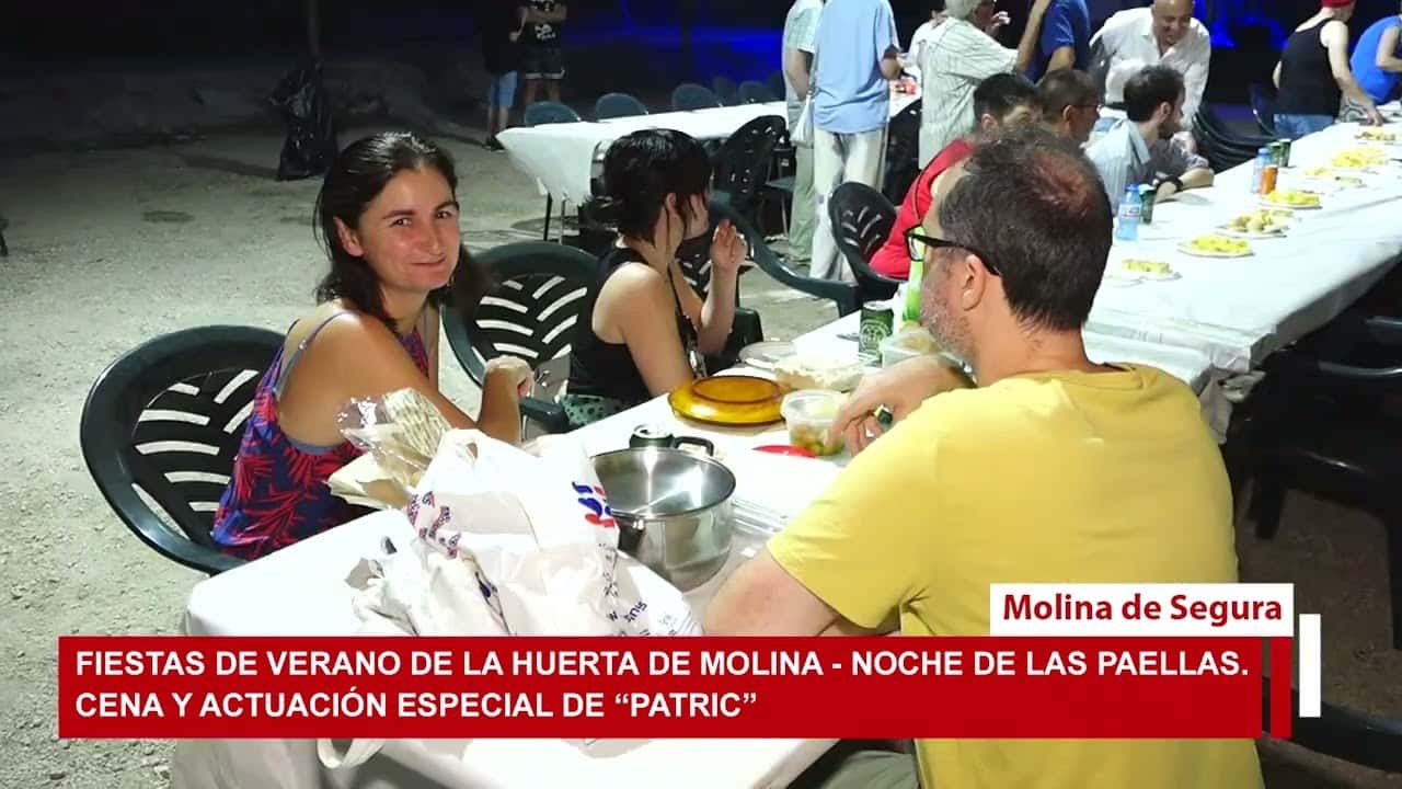Actividad de baile con Patric Baile