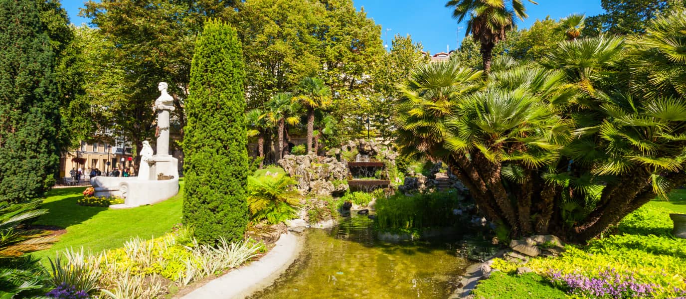Jardines de Alderdi Eder