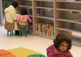 Fiesta de peluches en la Biblioteca de San Jorge