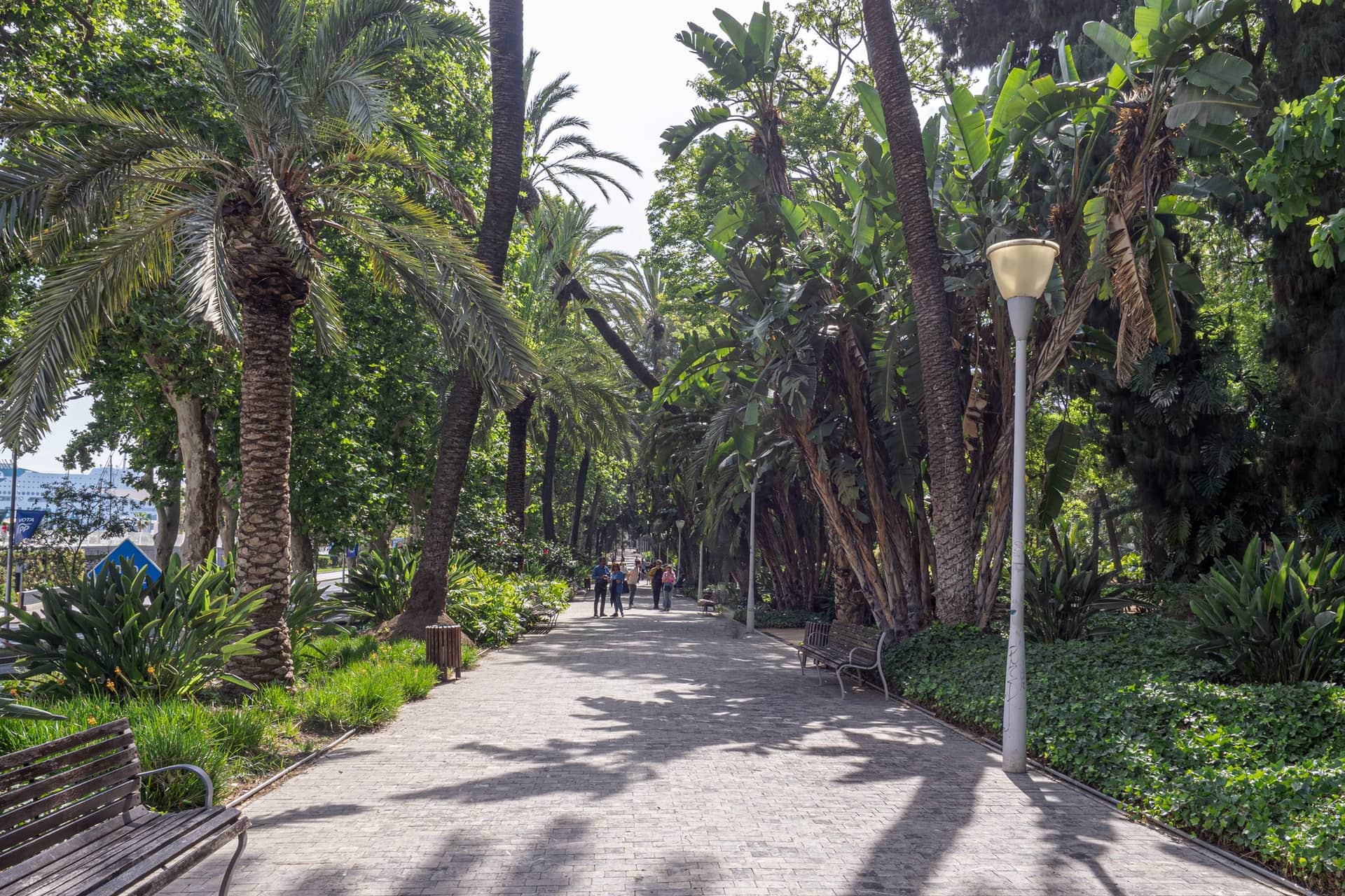 Parque de Málaga