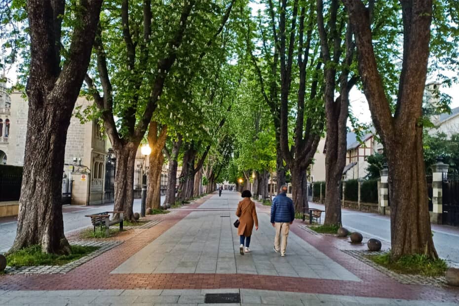 Paseo de la Senda