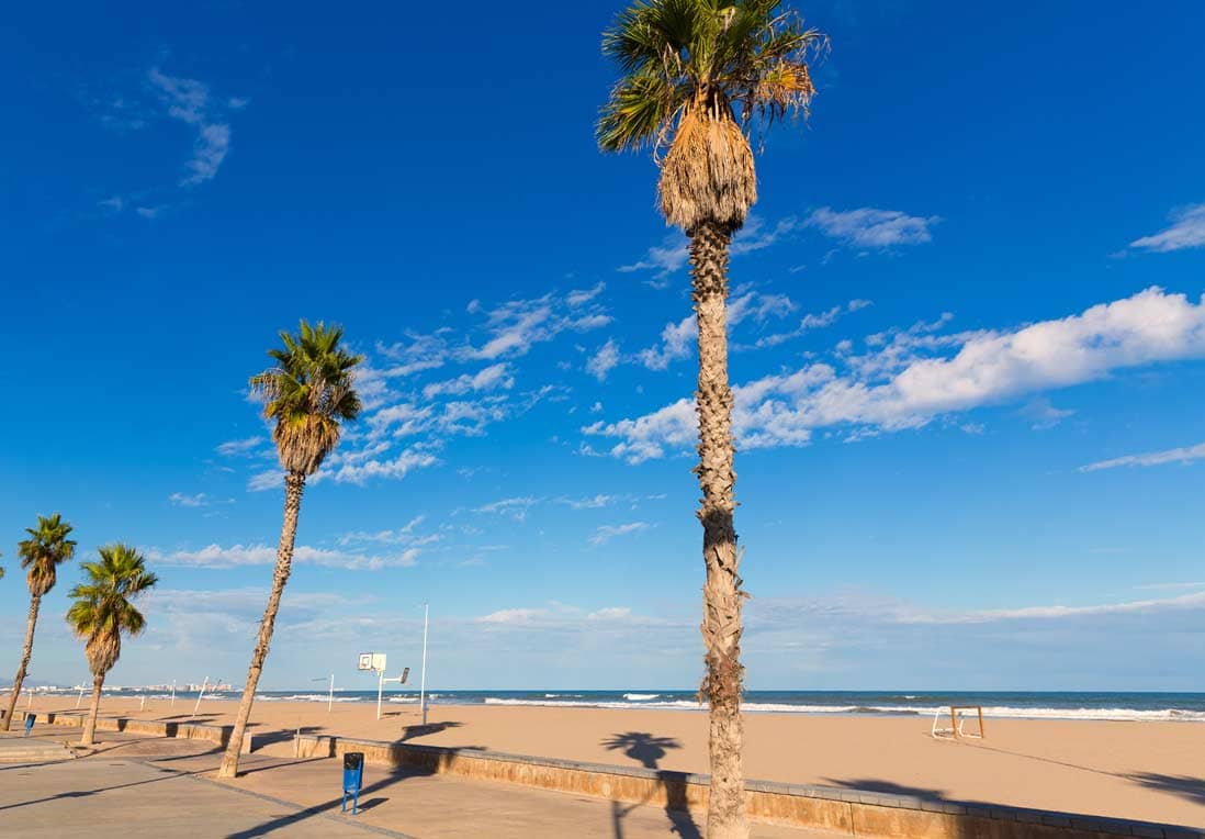 Playa de la Malvarrosa