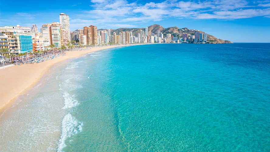 Playa de Benidorm