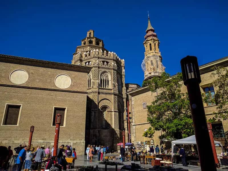 Plaza de San Bruno