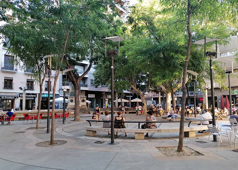 Plaza San Pedro Nolasco