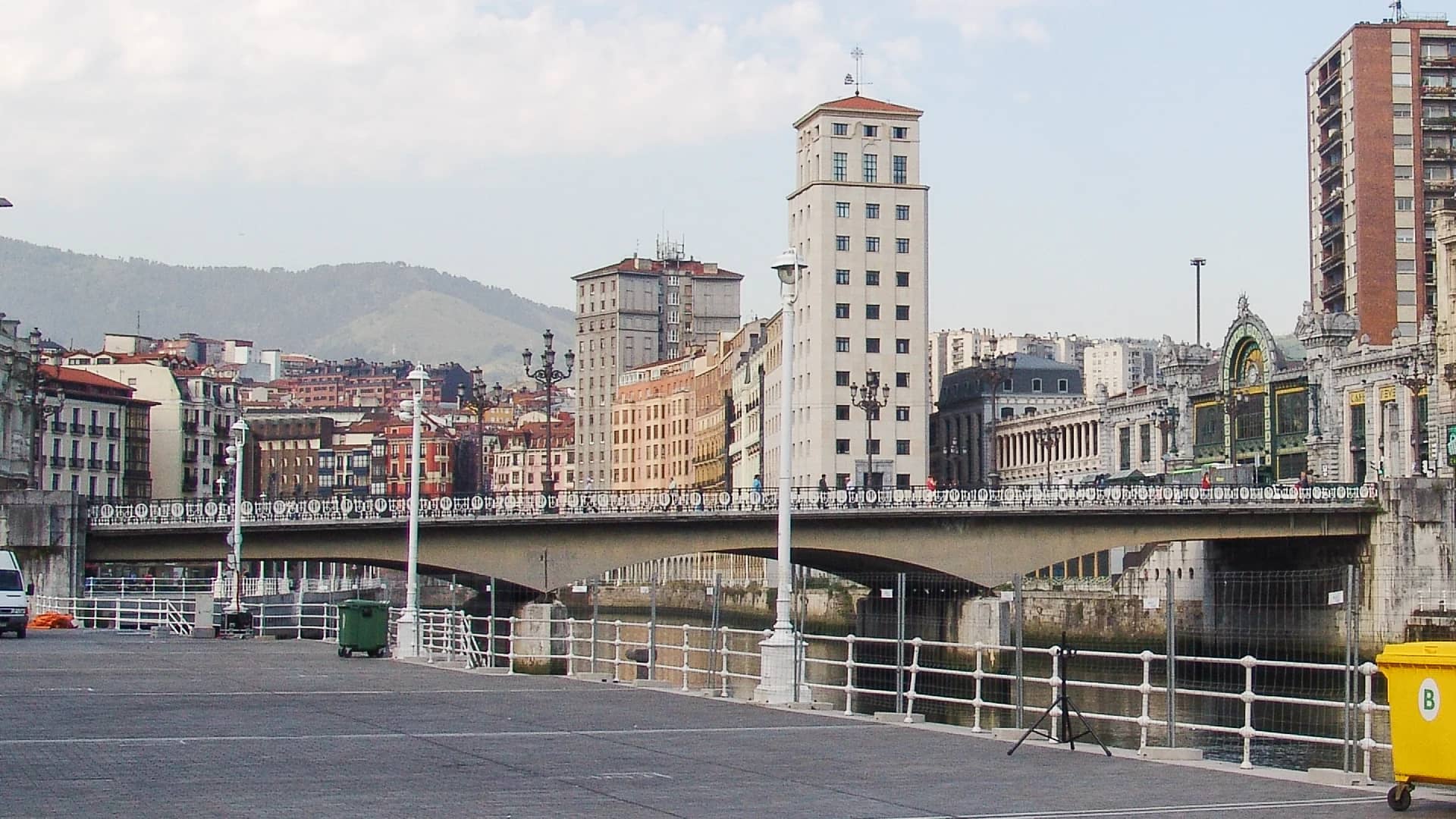 Muelle del Arenal