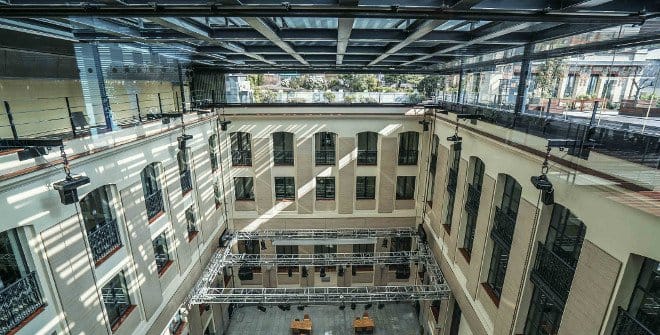 Visita al edificio