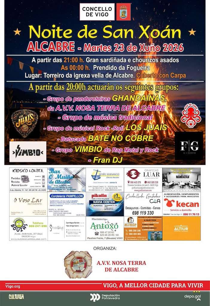 Torreiro de la Fiesta en Alcabre