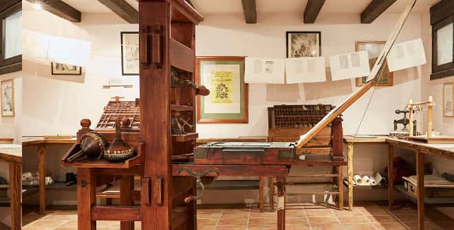 Visitas guiadas a la imprenta de El Quijote