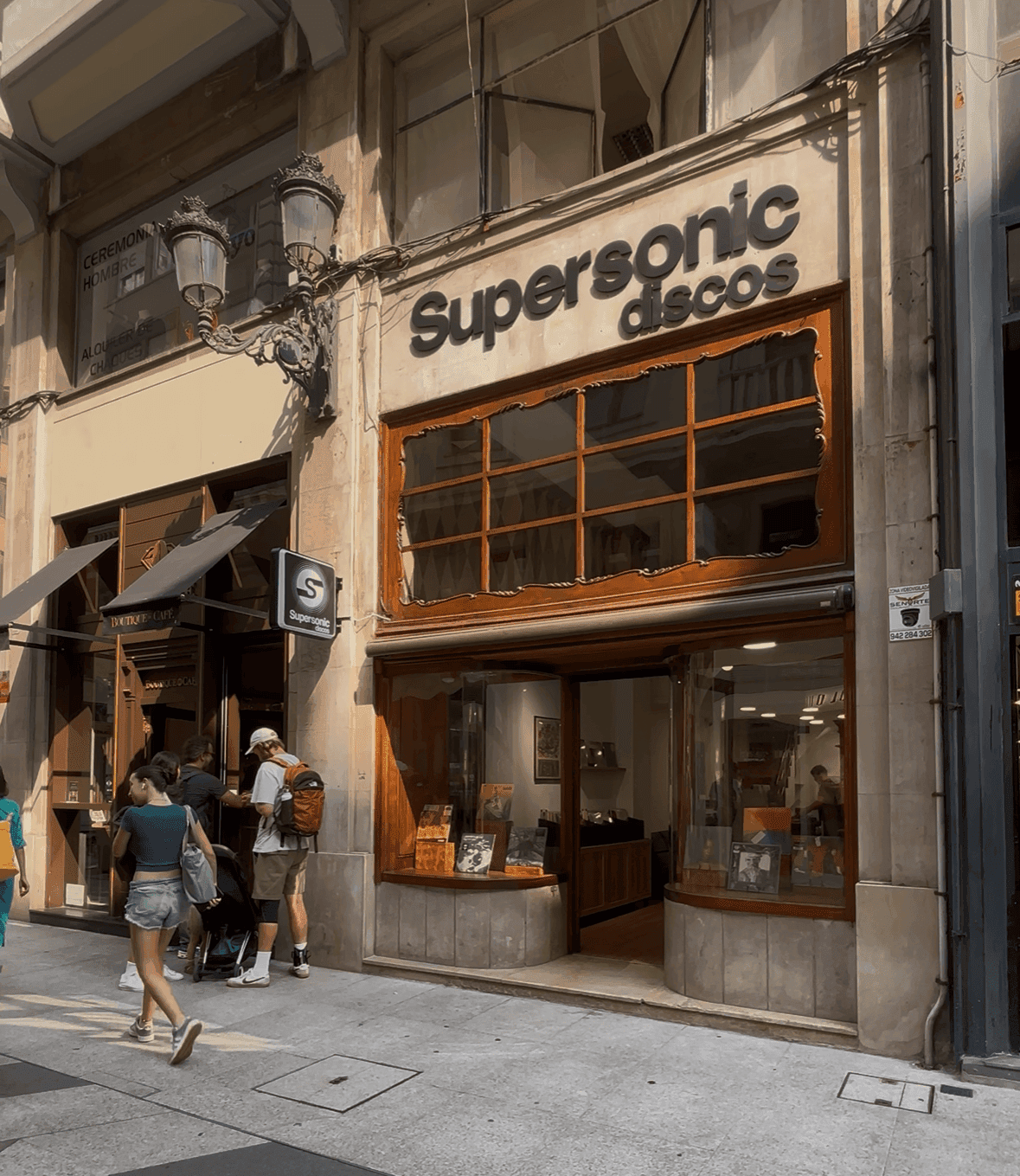 Supersonic Discos