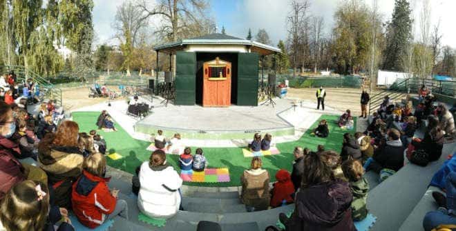 Ciclo veraniego del Teatro de Títeres del Retiro
