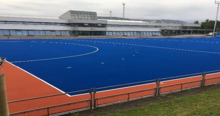 Entrega de medallas de la Copa Diputación de Hockey