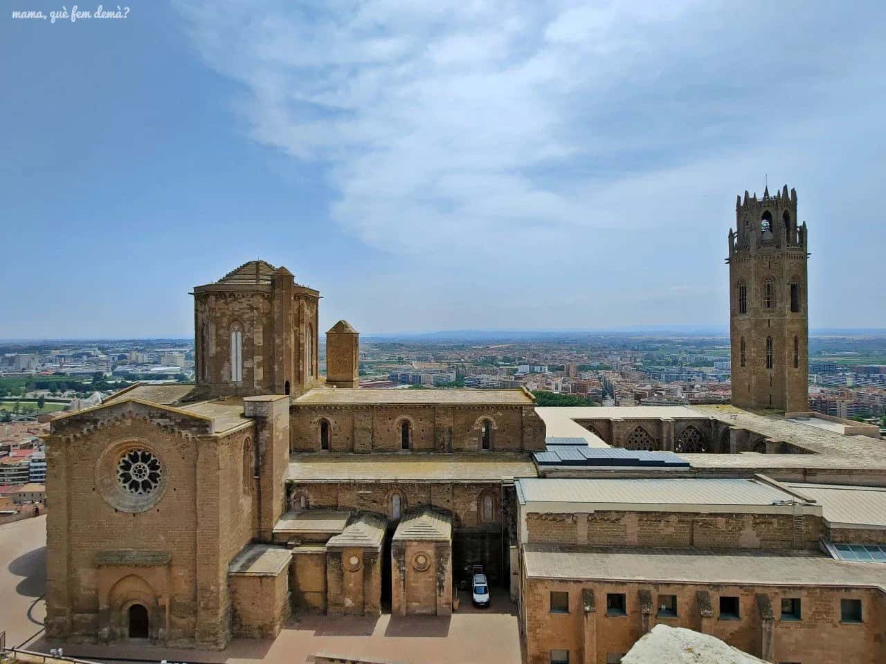 Visita guiada: de la Seu Vella al Museo de Lleida - Otra mirada