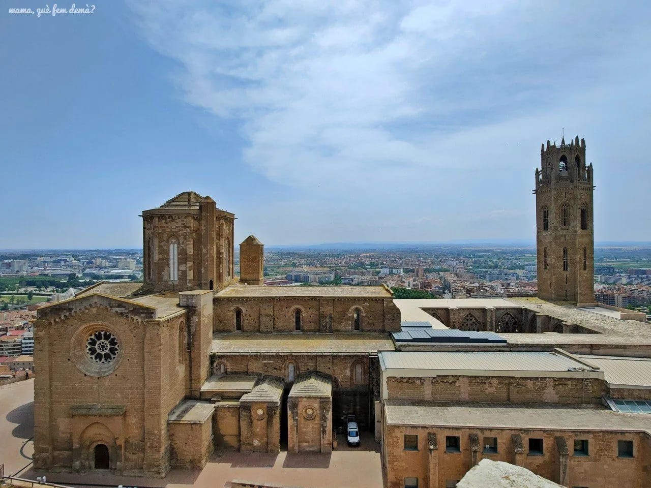 Visita guiada: de la Seu Vella al Museo de Lleida - Otra mirada