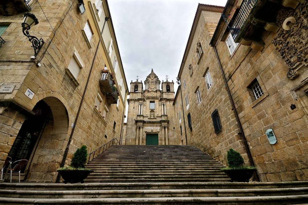Luces de San Martiño