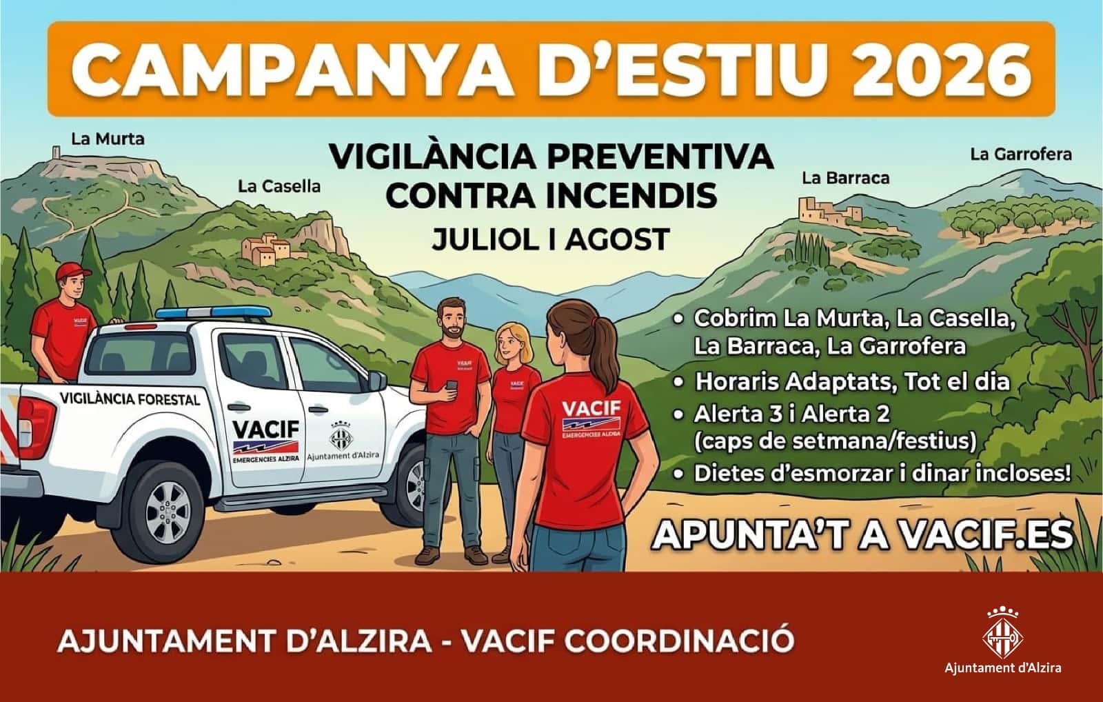 Xarrada formativa de VACIF per als voluntaris ambientals