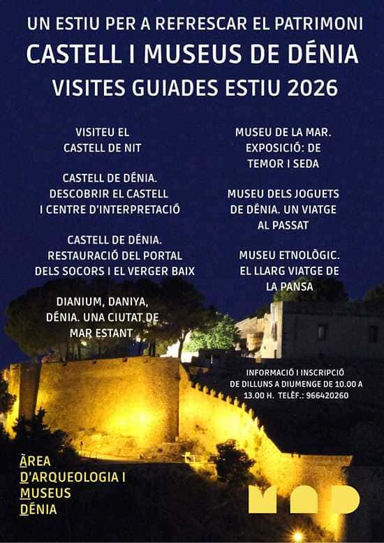 Visitas guiadas Un viaje al pasado