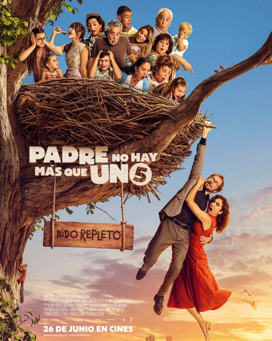 Padre no hay más que uno 5 - Cinema Revellín