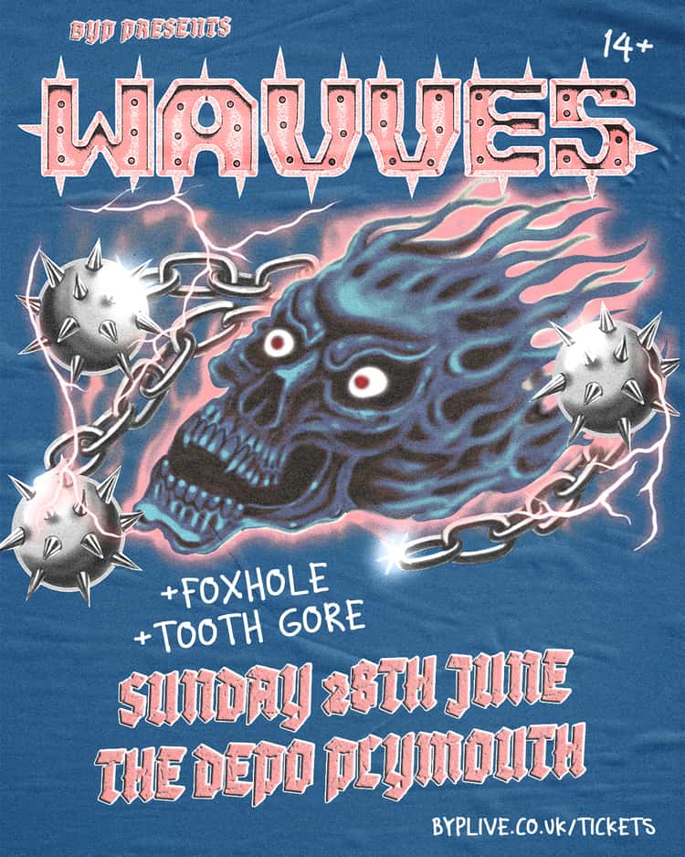 Everywhere At Once Festival: Wavves + Foxhole + Tooth Gore