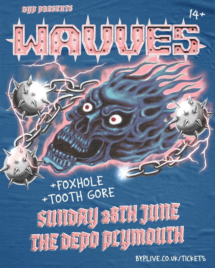Everywhere At Once Festival: Wavves + Foxhole + Tooth Gore