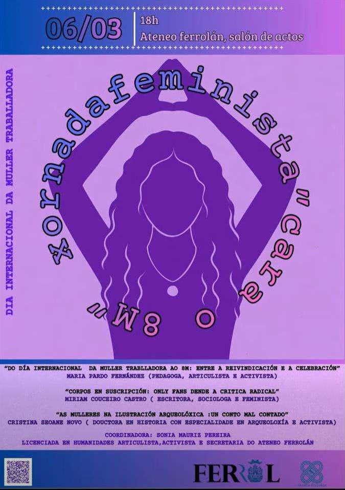 Xornadas Feministas Cara o 8M do Ateneo
